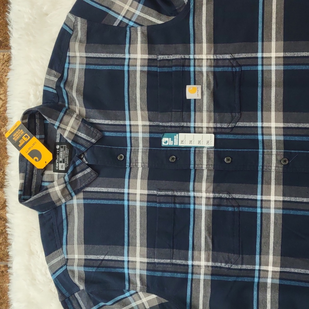 CARHARTT RELAXED FIT LONG SLEEVE TSHIRTS. - Picture 4 of 15